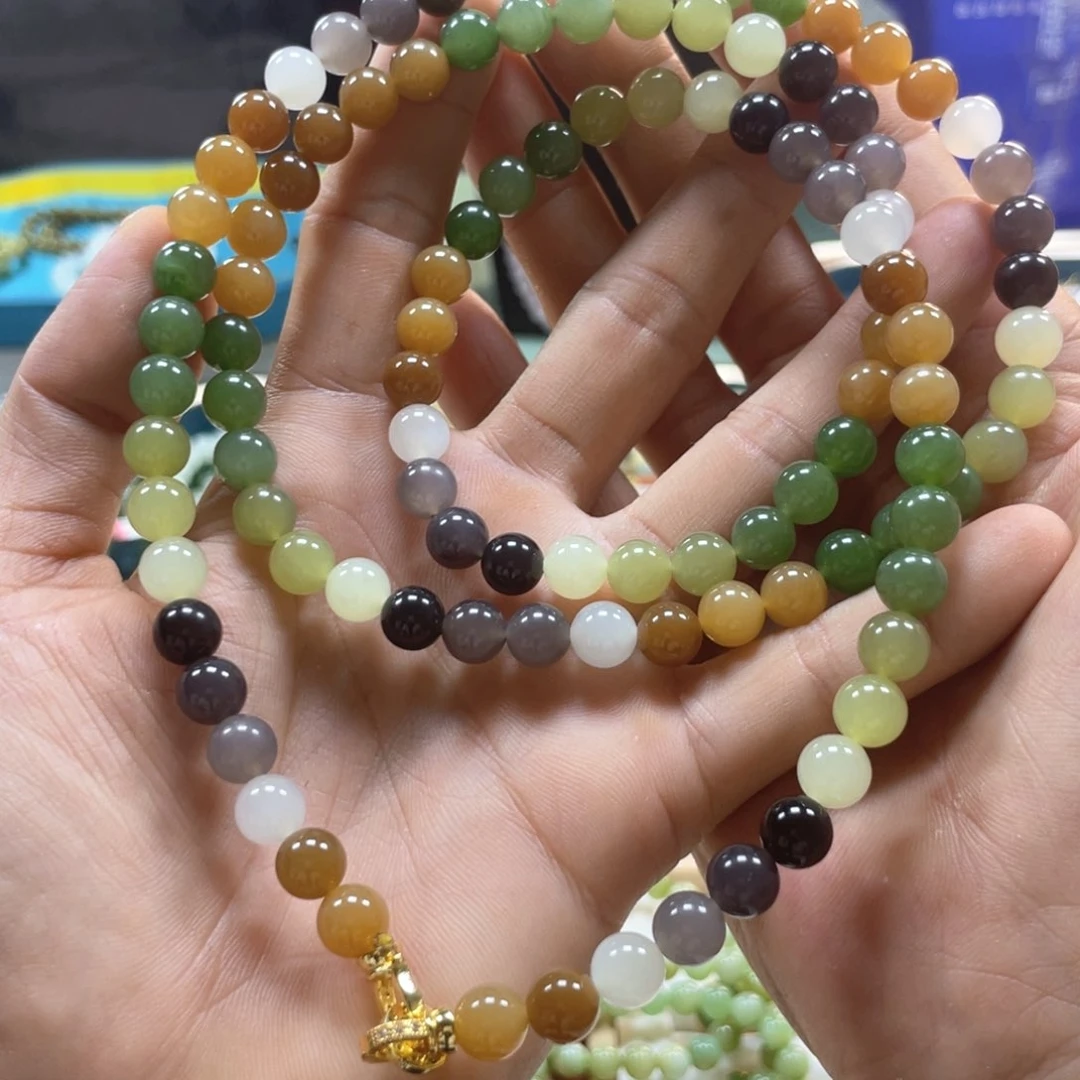 和田玉未镶嵌耳饰