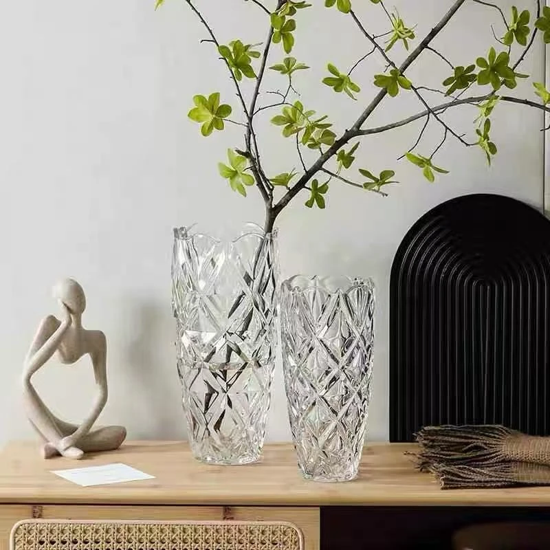 YH-洛神透明花瓶简约花瓶