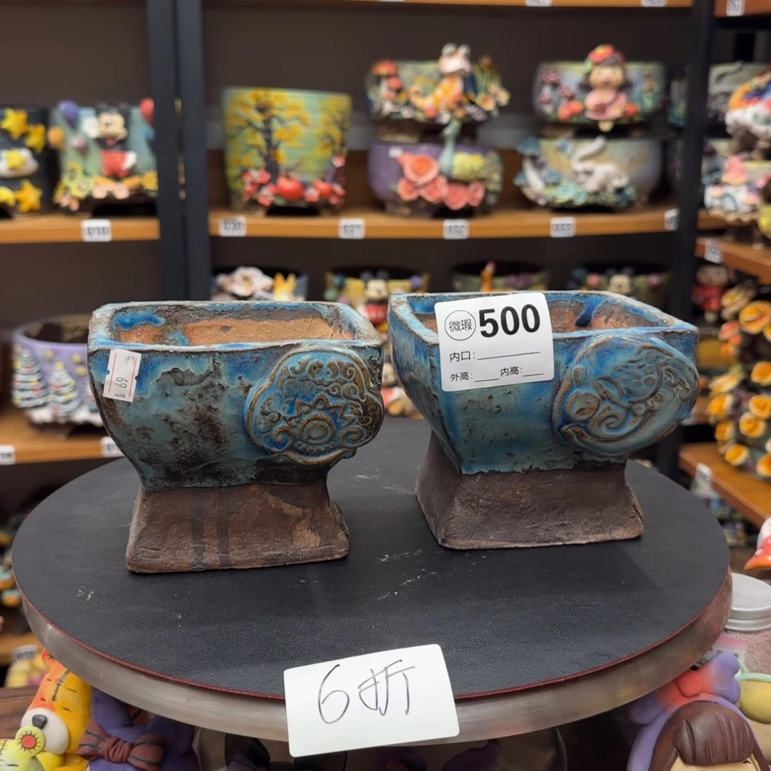 【闪购商品】粗陶手捏