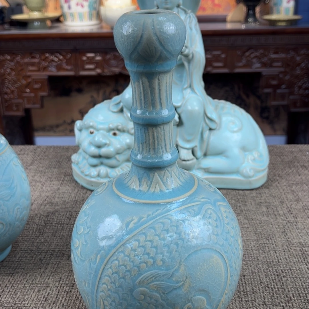 Lao窑瓷直播间正能量开门货