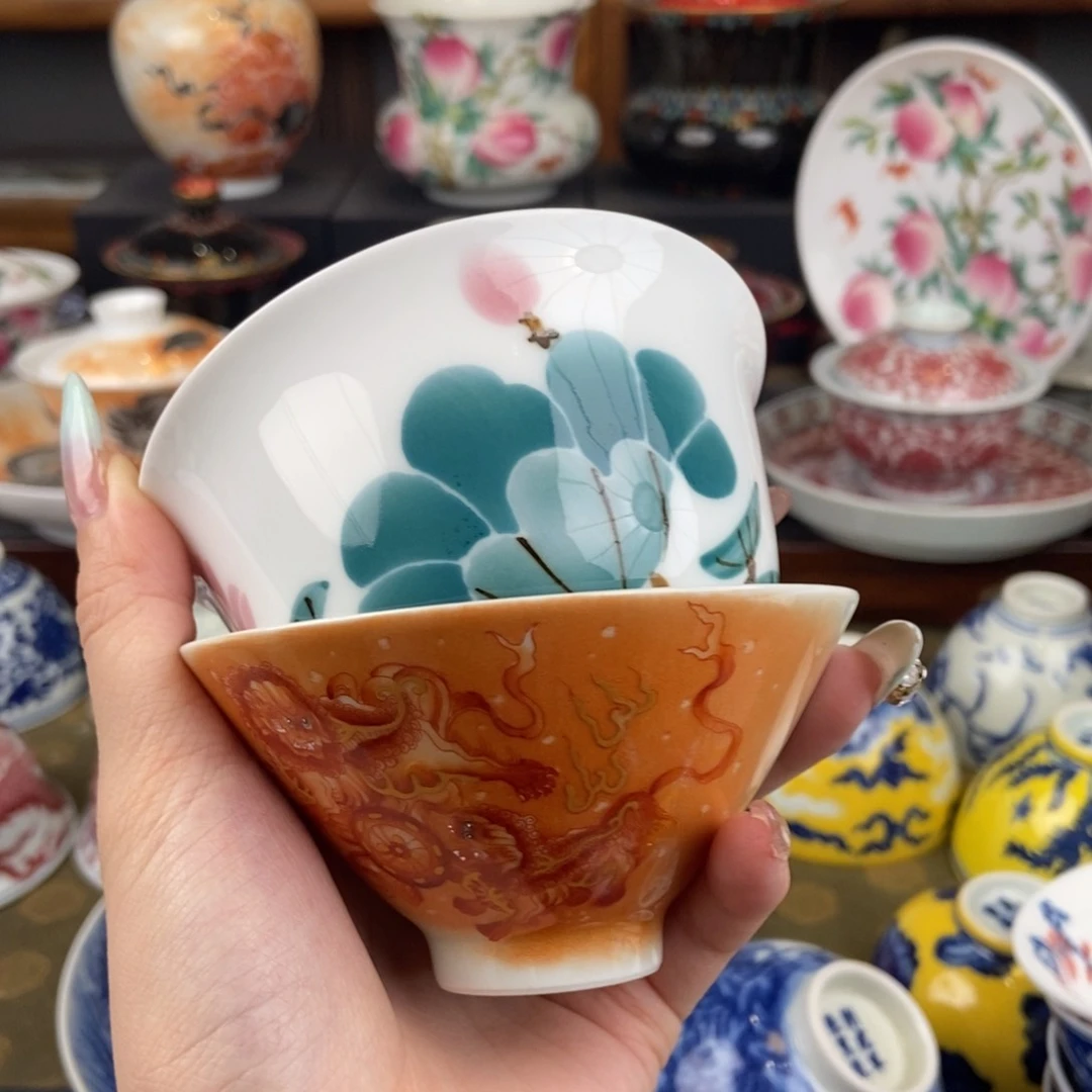 瓷片1*3陶瓷艺术家的作品是陶瓷的