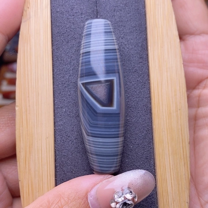 玛瑙/玉髓珠宝半成品未镶嵌古*