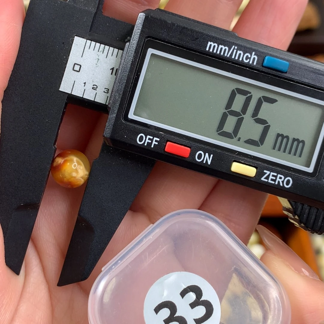 琥珀裸石未镶嵌琥珀蜜蜡