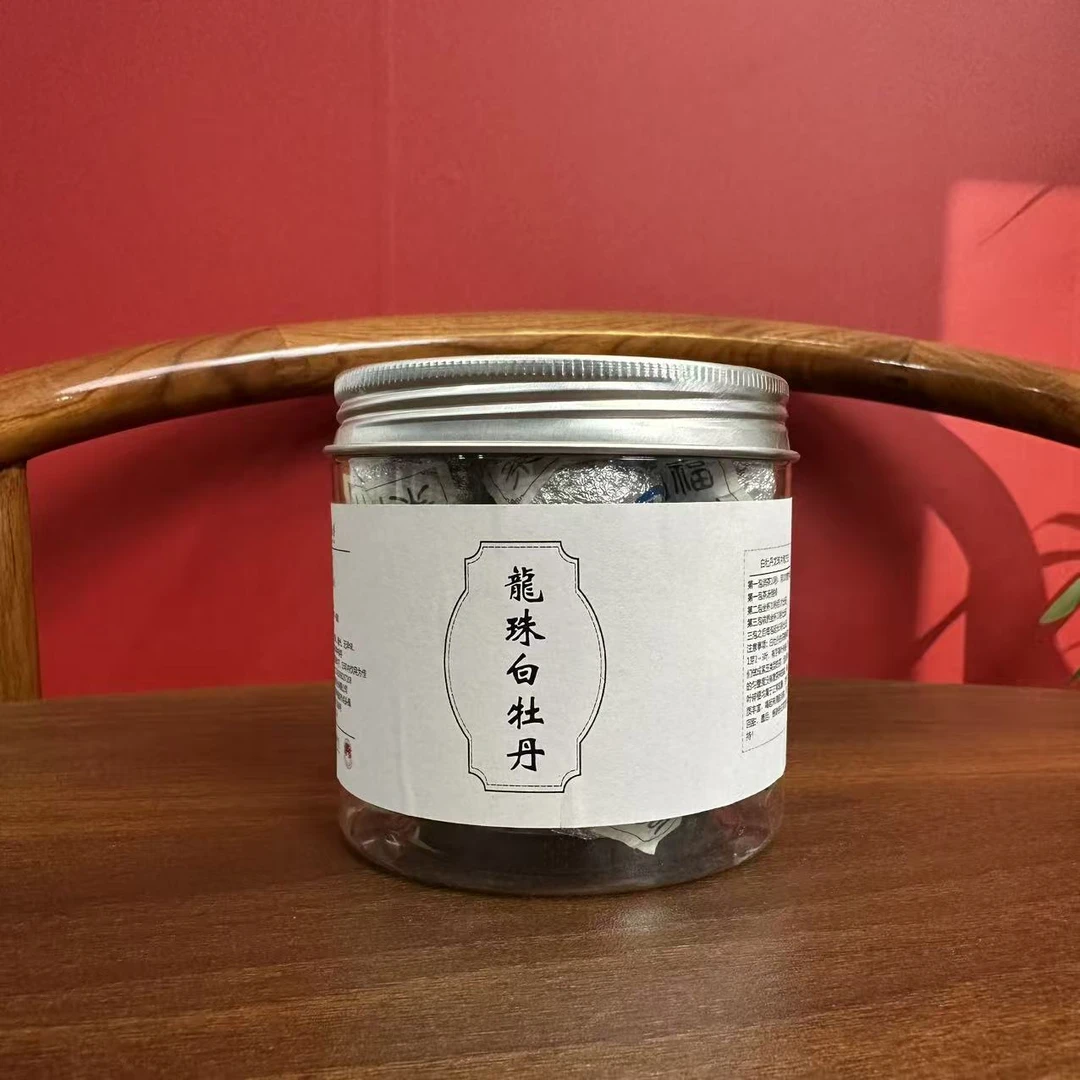 2024年龙珠福鼎白茶白牡丹100克