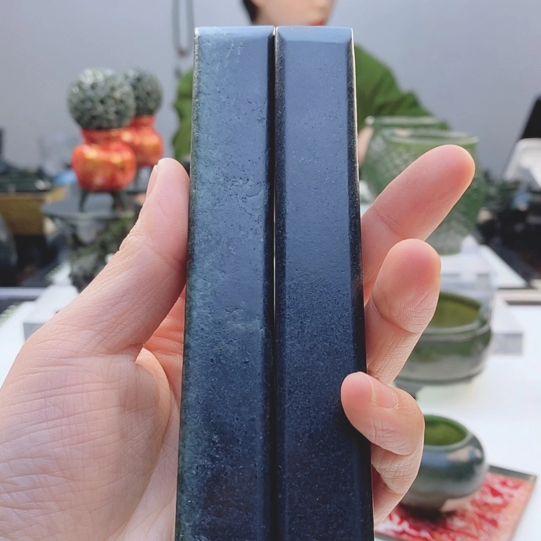 和田玉（青玉）把件未镶嵌