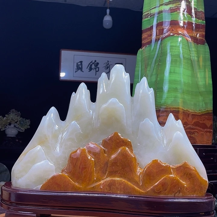 石材奇石玉石雕刻艺术品
