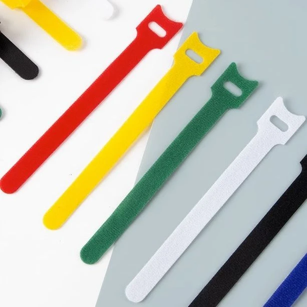 扎带自锁尼龙扎带自粘魔术贴固定扎线带电线扎线背靠背魔术贴扎带