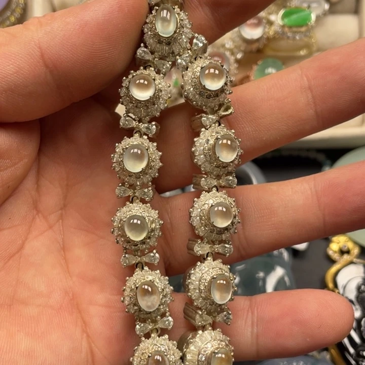 翡翠未镶嵌戒指翡翠