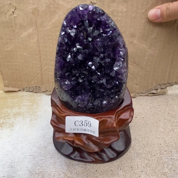 紫晶大型摆件（非配饰）未镶嵌