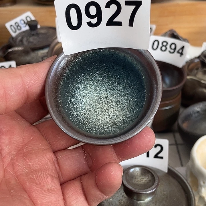 杯子陶柴烧纯手工927