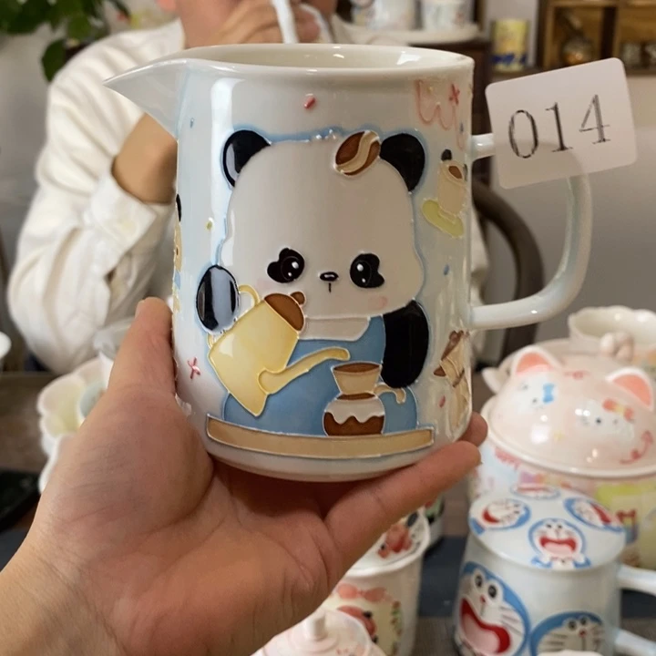 瓷片景德镇釉下手绘