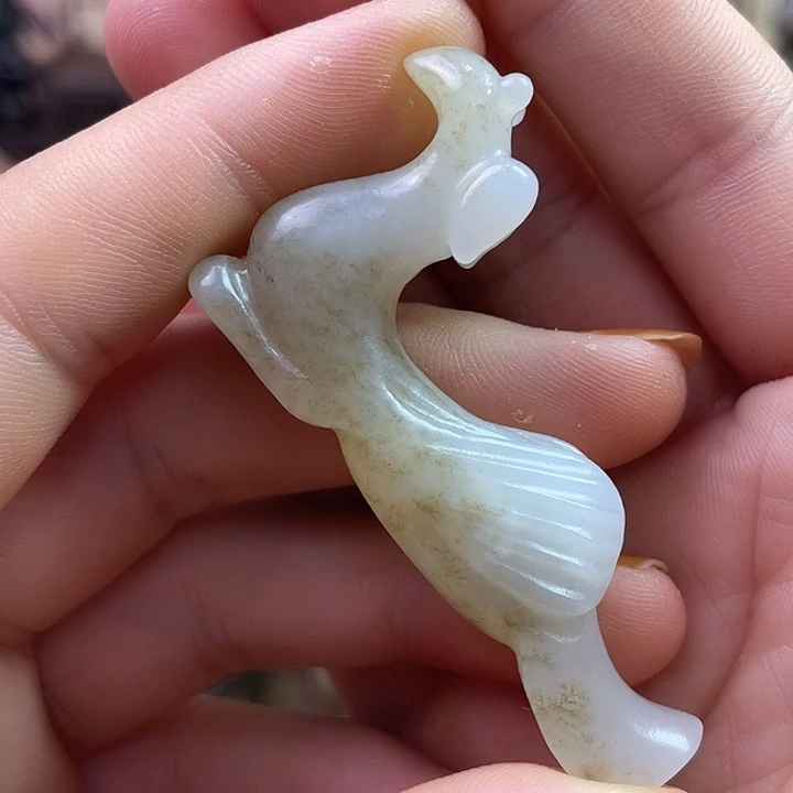 和田玉（糖玉）未镶嵌挂件