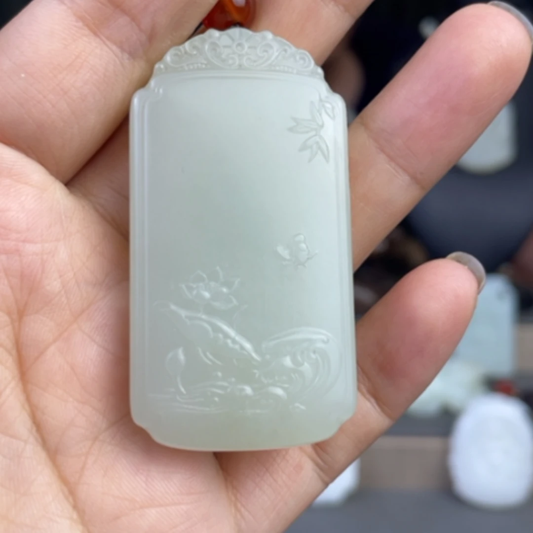 【闪购商品】和田玉未镶嵌颈饰