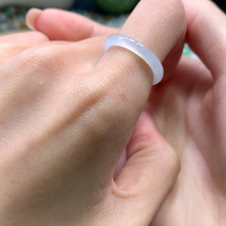 翡翠未镶嵌颈饰17#