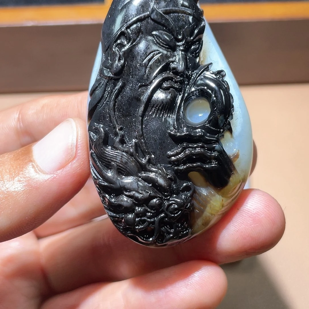 和田玉颈饰未镶嵌A7