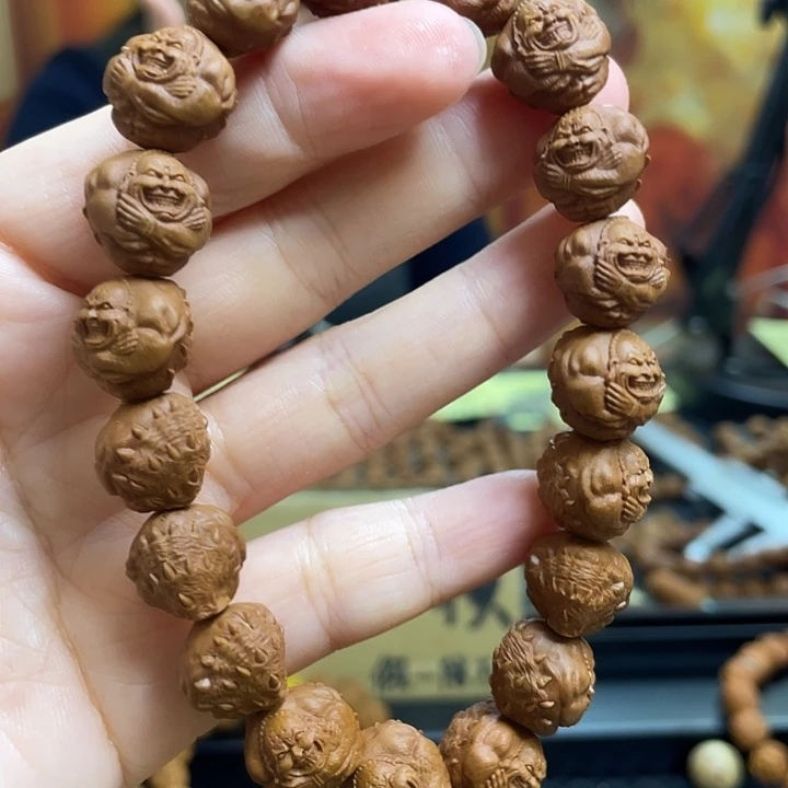 手串/手链橄榄核龙纹