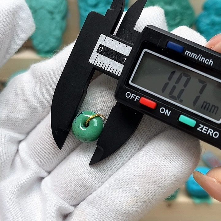 绿松石珠宝未镶嵌