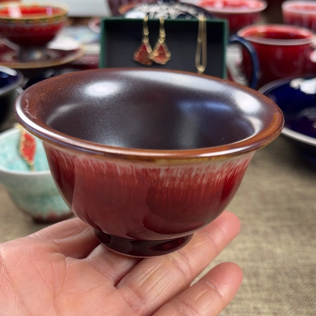 【闪购商品】硬质细瓷有**茶景德镇陶瓷沐窑家