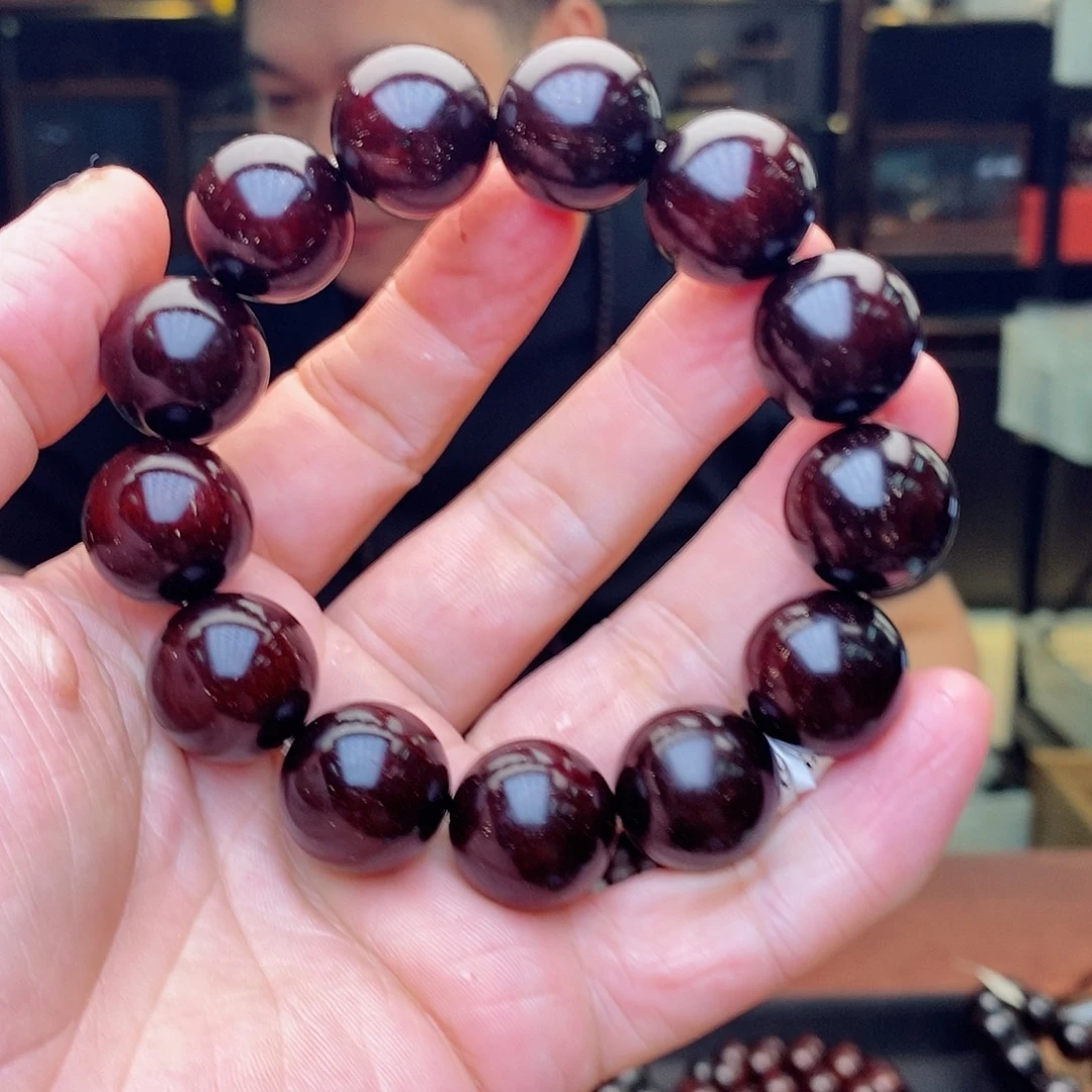 手串/手链檀香紫檀（小叶紫檀）18