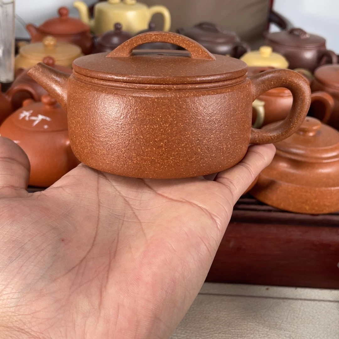 紫砂茶壶花*紫砂茶具