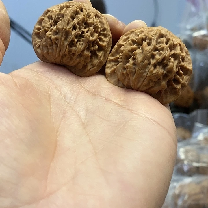 把件文玩核桃38.5老款狮子头修