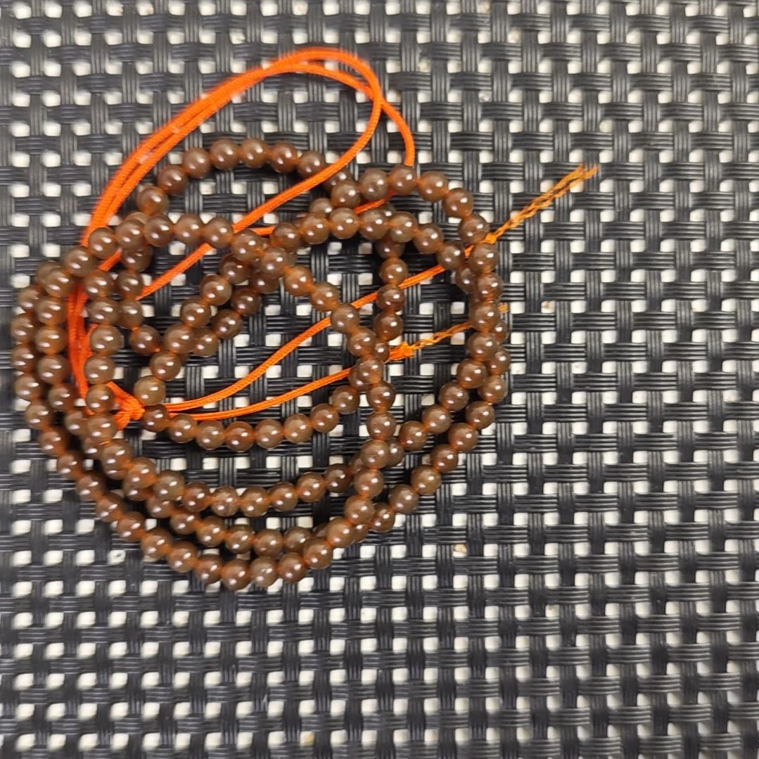 和田玉未镶嵌项链