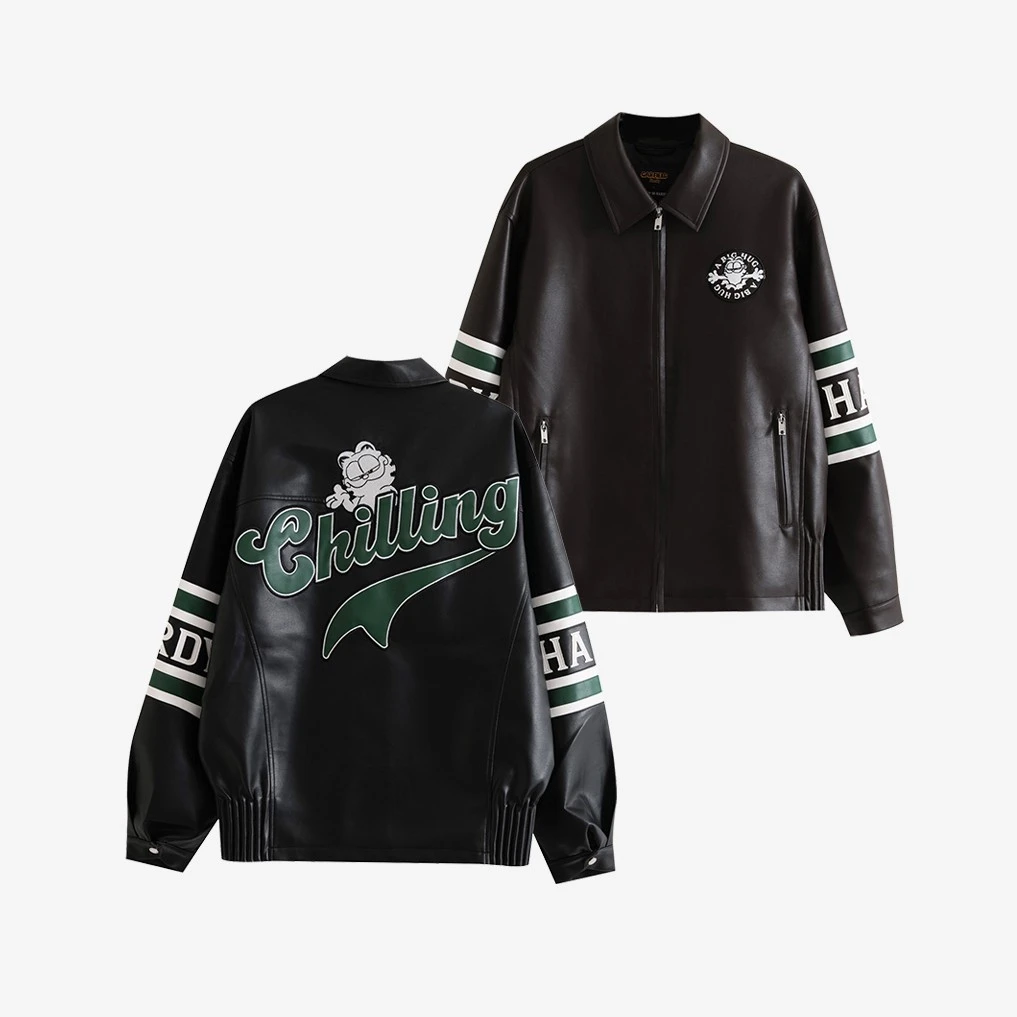 HD-5-3608时尚皮外套