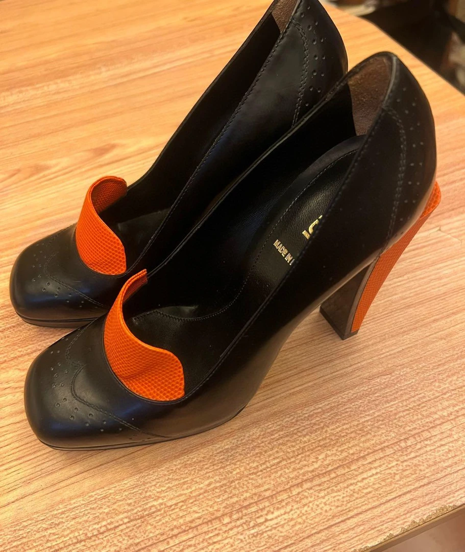 95新 芬迪高跟鞋 21186