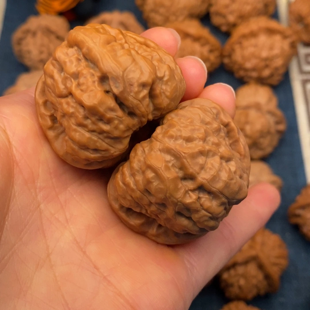 把件文玩核桃41肌肉蛙放漏