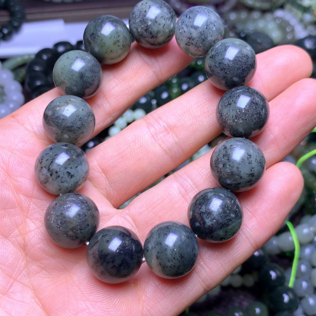 和田玉未镶嵌手串70