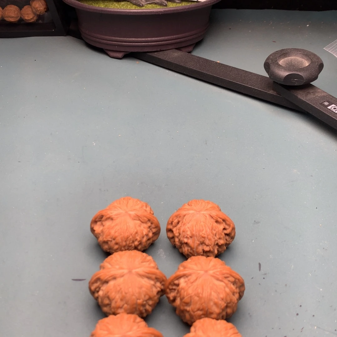 文玩核桃把件全品磨盘4041不是正磨