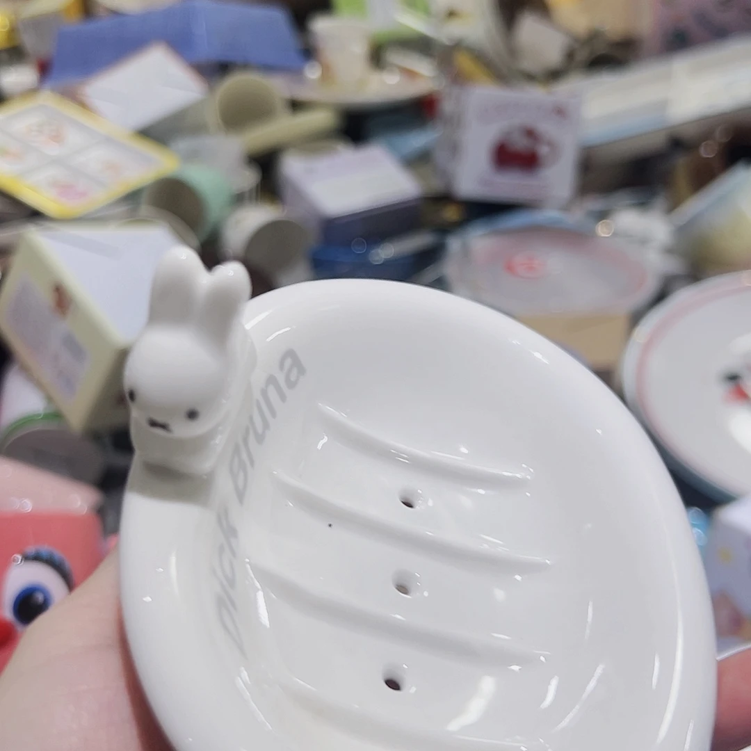 瓷片微瑕满20包邮可爱