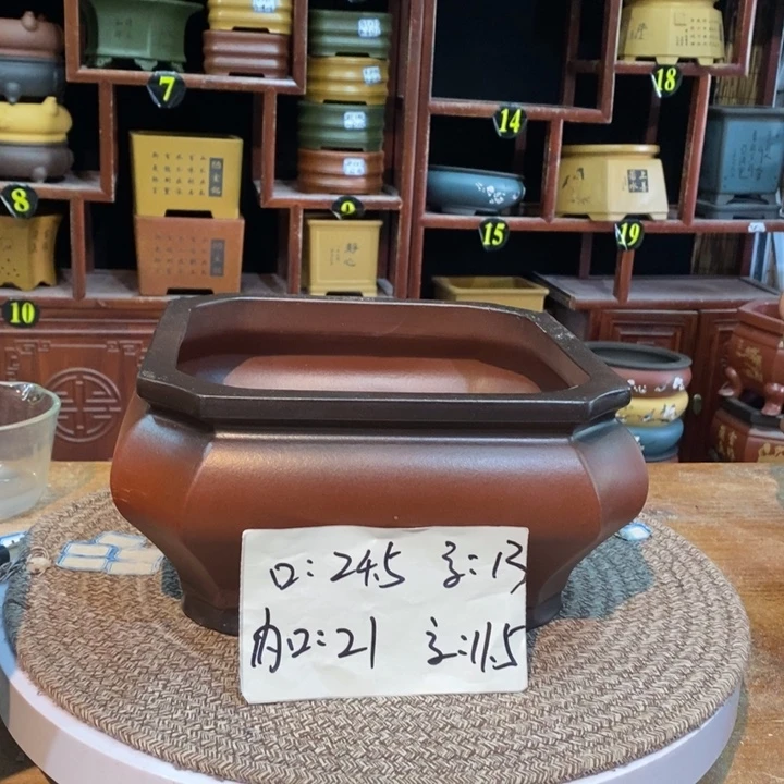 花盆紫砂紫砂花盆