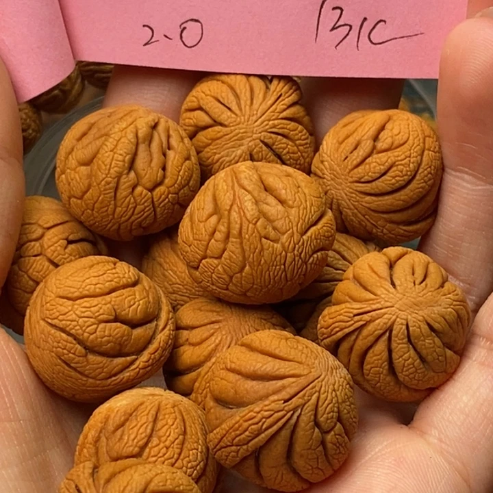 吊坠桃核秦岭龙纹桃核1