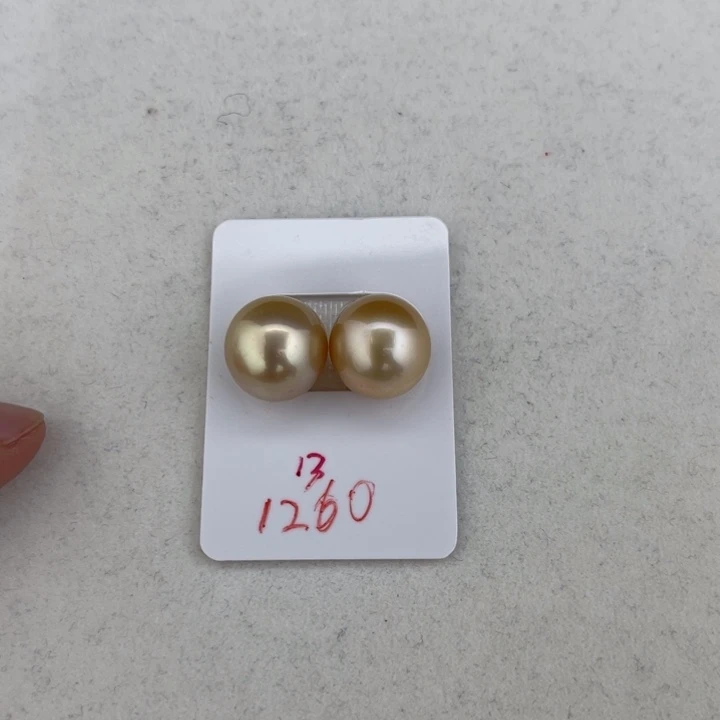 定制海水珍珠未镶嵌裸珠