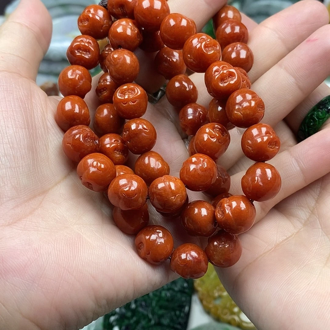 颈饰未镶嵌翡翠藿**气项链