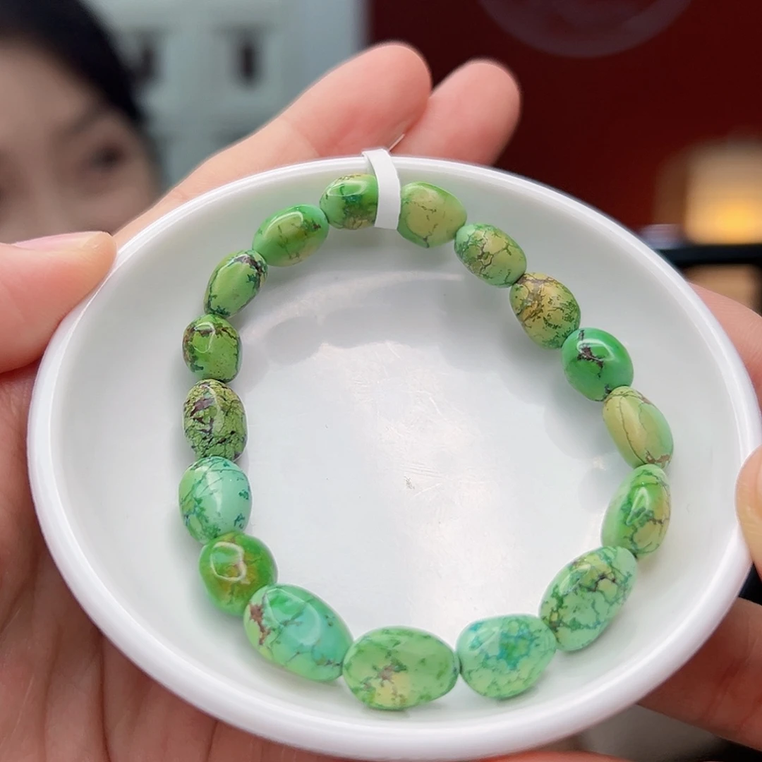K***L未镶嵌绿松石珠宝奇石