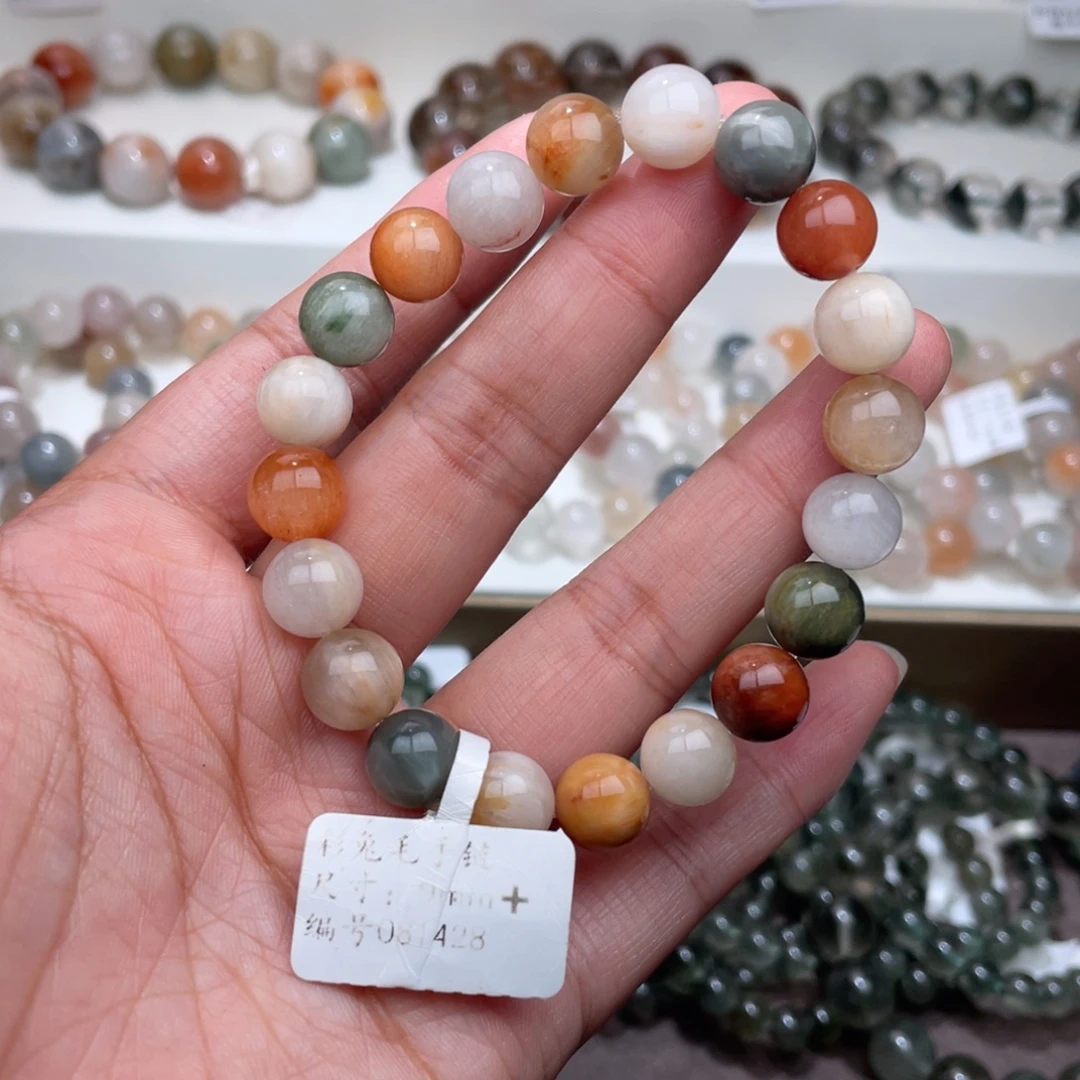 未镶嵌手链水晶水晶