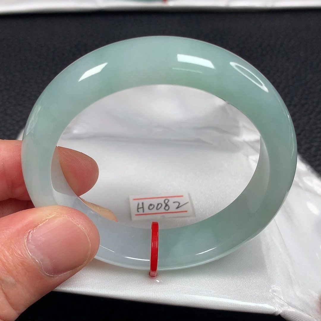 翡翠未镶嵌手镯天然翡翠手镯