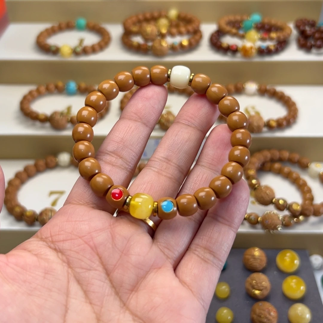 A***鹏手串猴头核桃直切➕双标➕双配