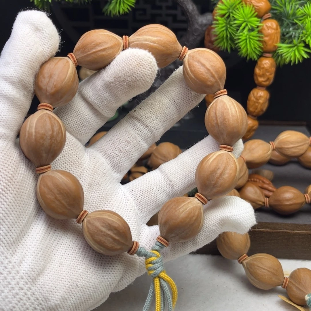 手串/手链橄榄核5**Z1.9*2.5四花铁核