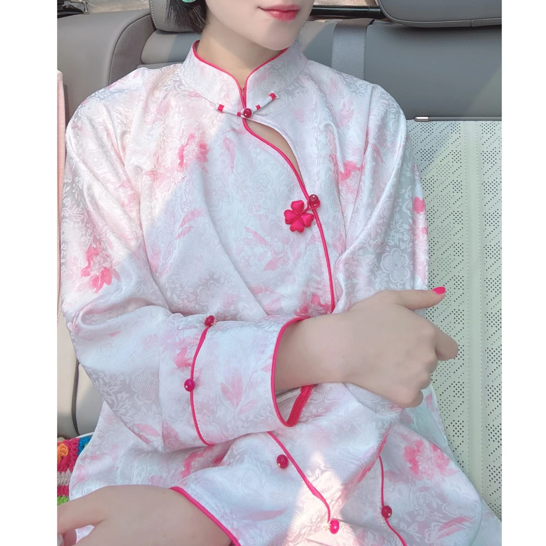 《月移花影》衬衫 新中式