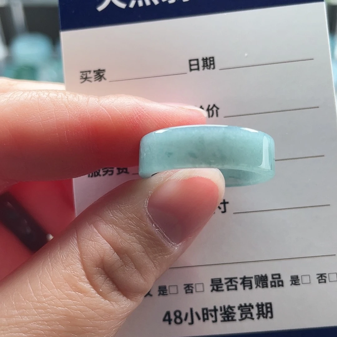 未镶嵌戒指翡翠翡翠