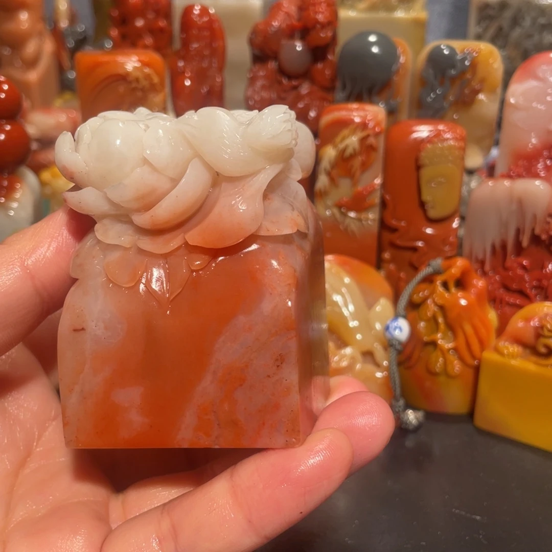 寿山石印石精美印