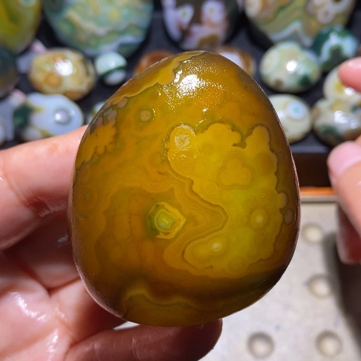 玛瑙/玉髓未镶嵌珠宝半成品