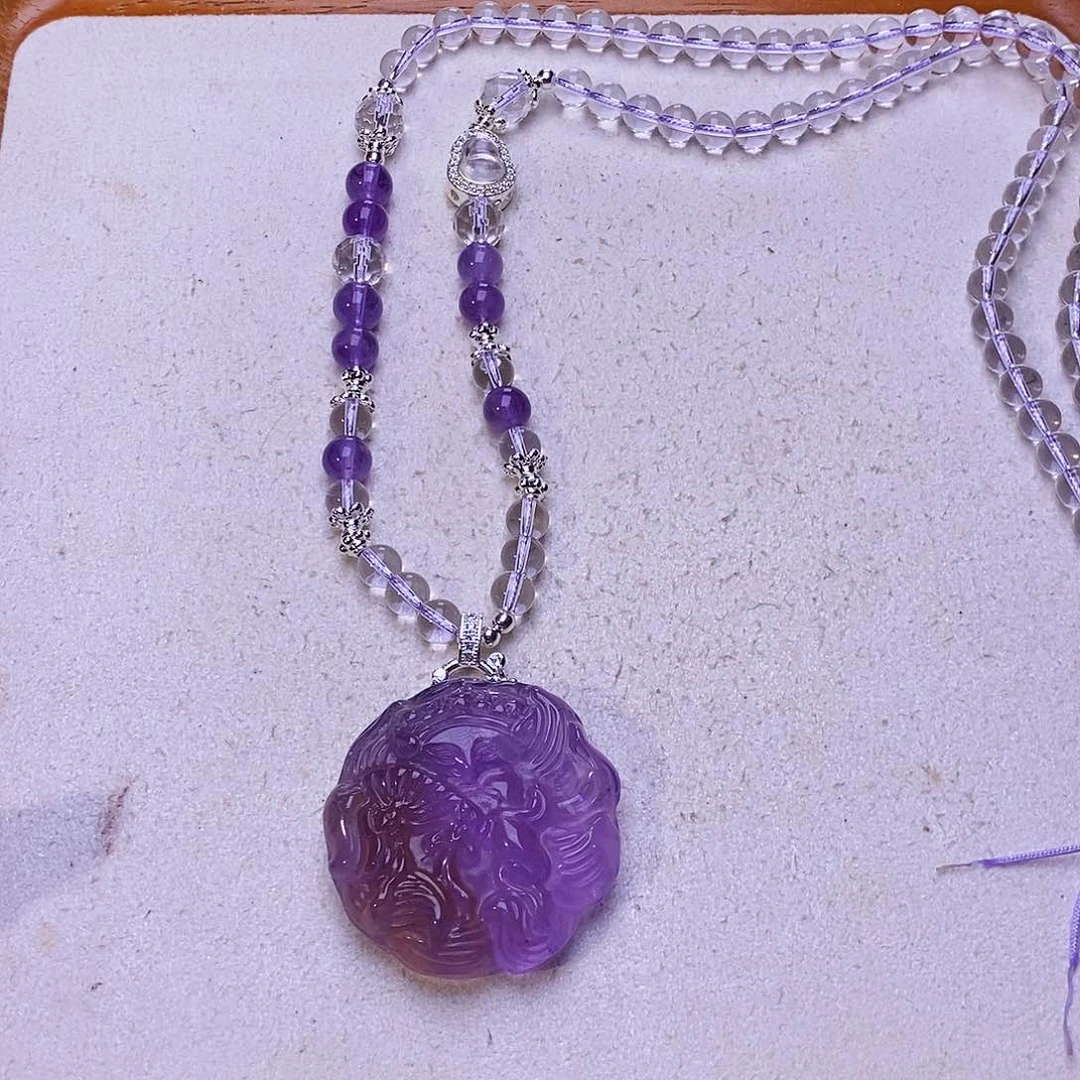 未镶嵌颈饰水晶晏*浣一套宠链