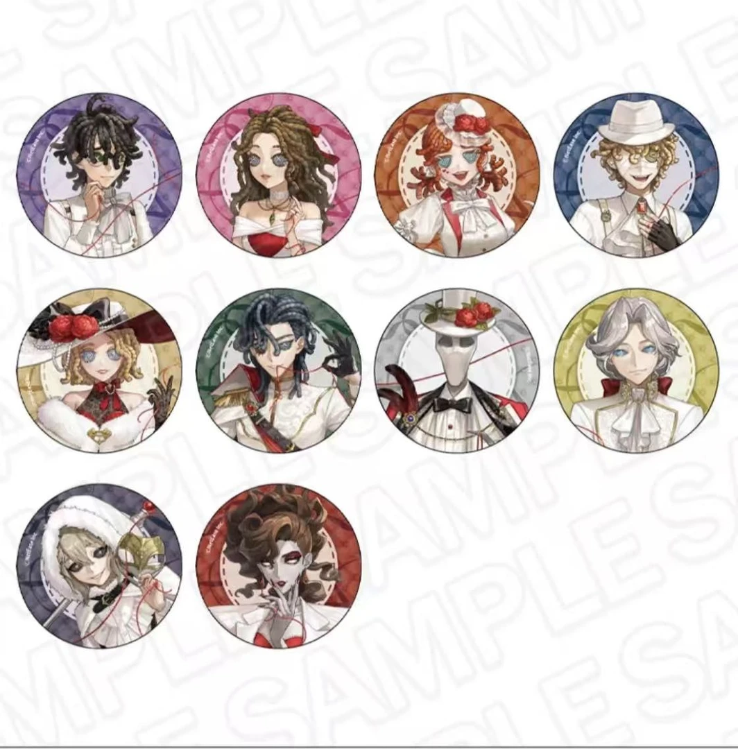 【第五人格】命运的红线盲抽 吧唧 相卡 挂件