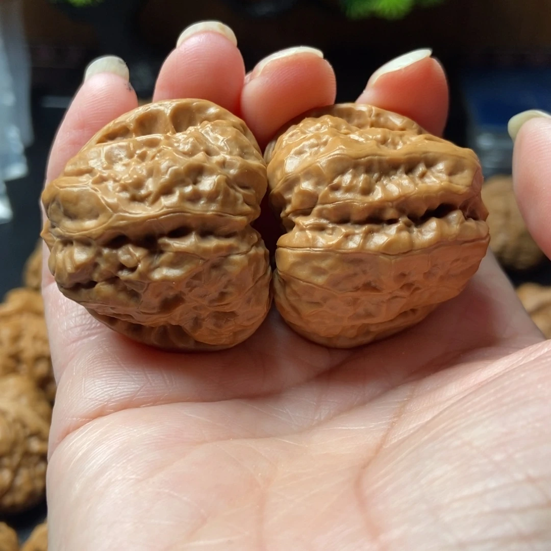 把件文玩核桃蛤蟆头37