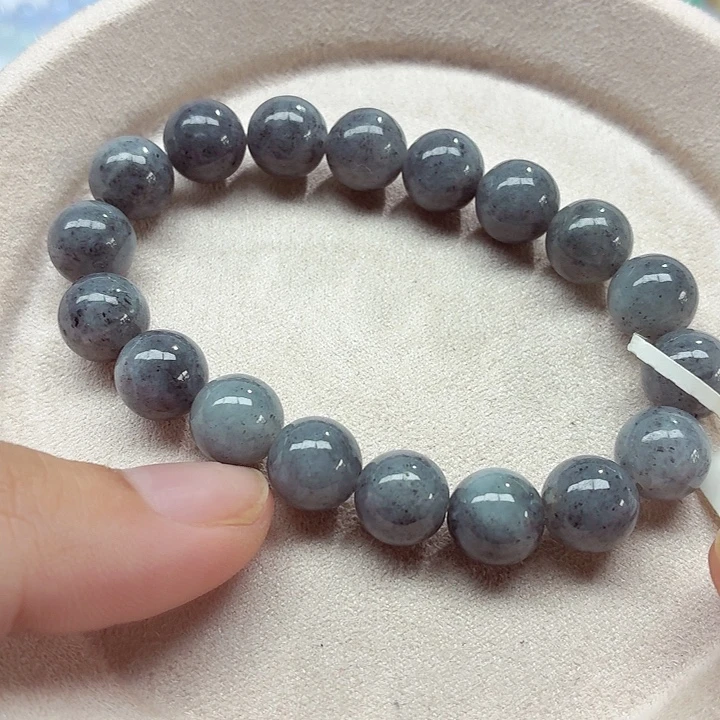 未镶嵌手链翡翠天然缅甸翡翠A货卡10
