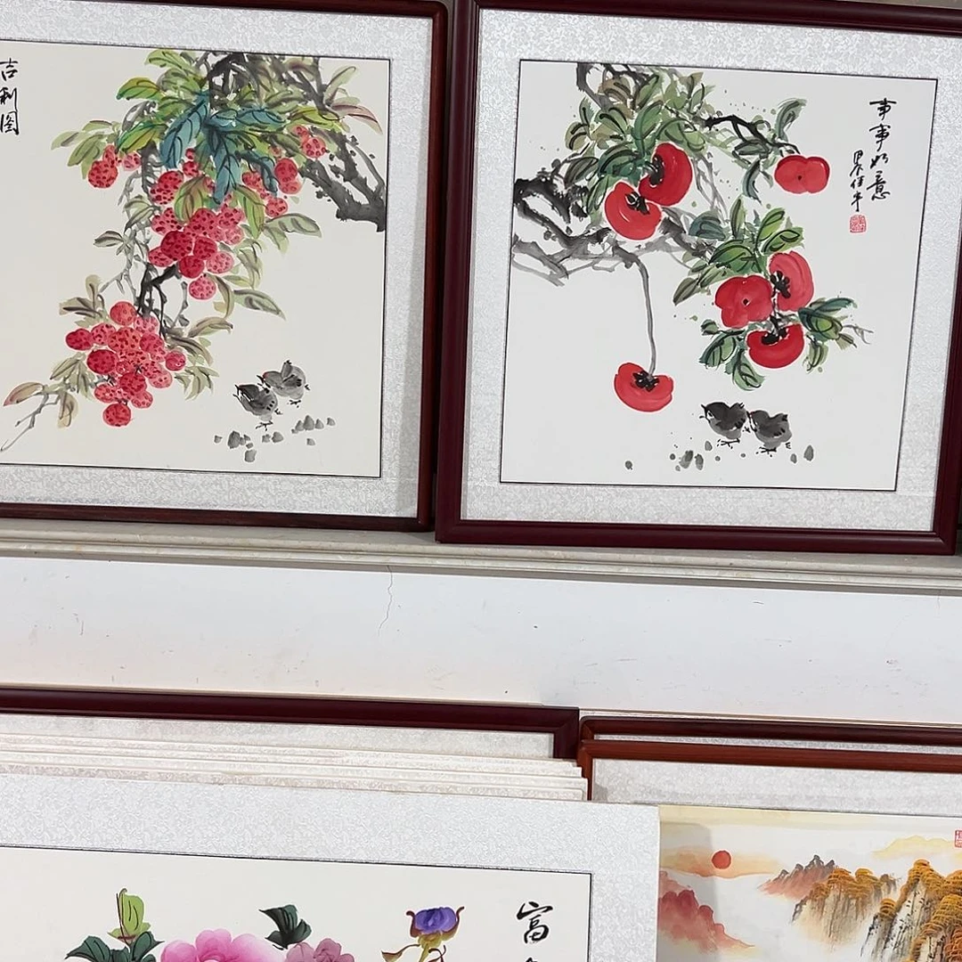 国画风**旧手绘保证假一罚万
